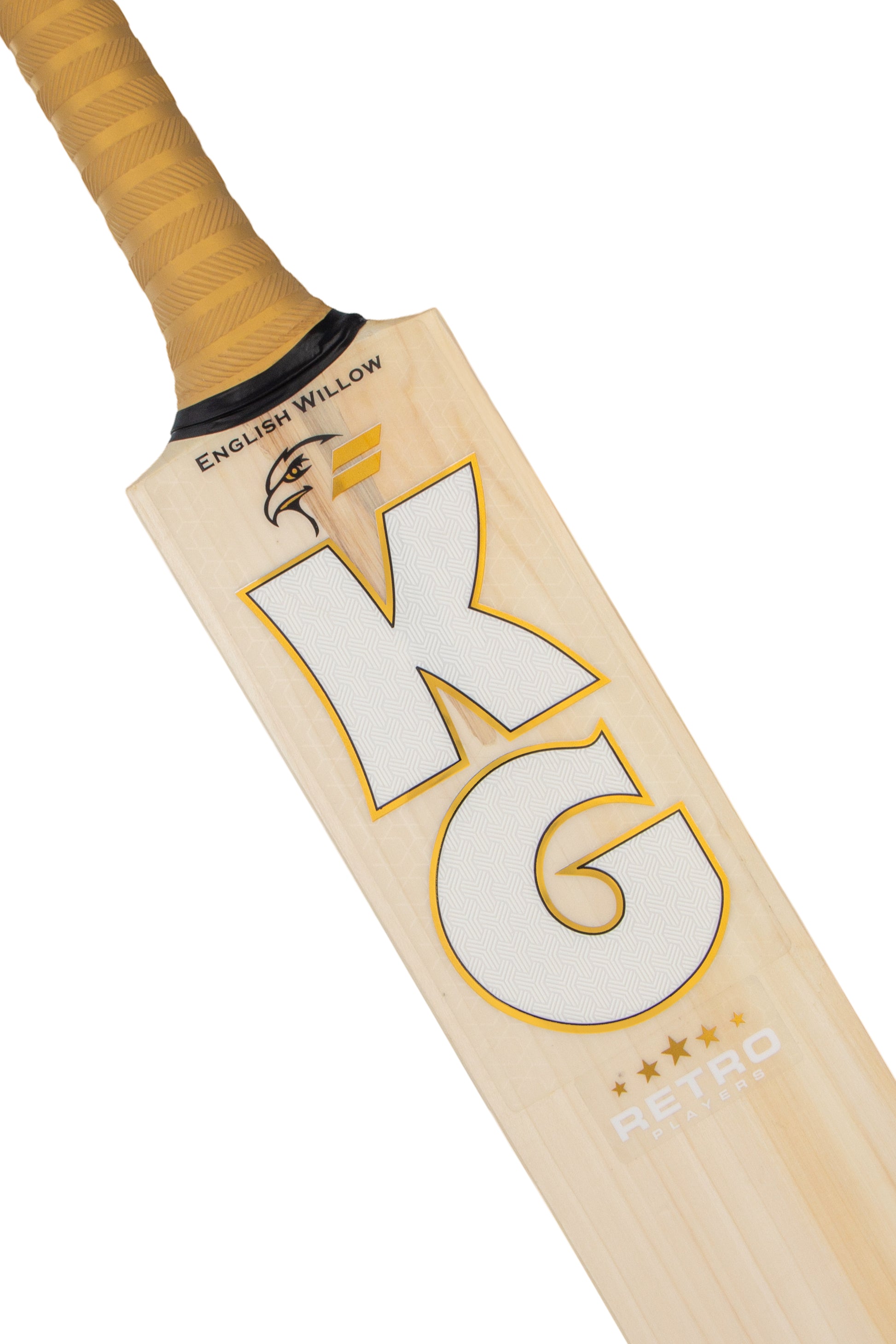 KG Retro Players Cricket Bat