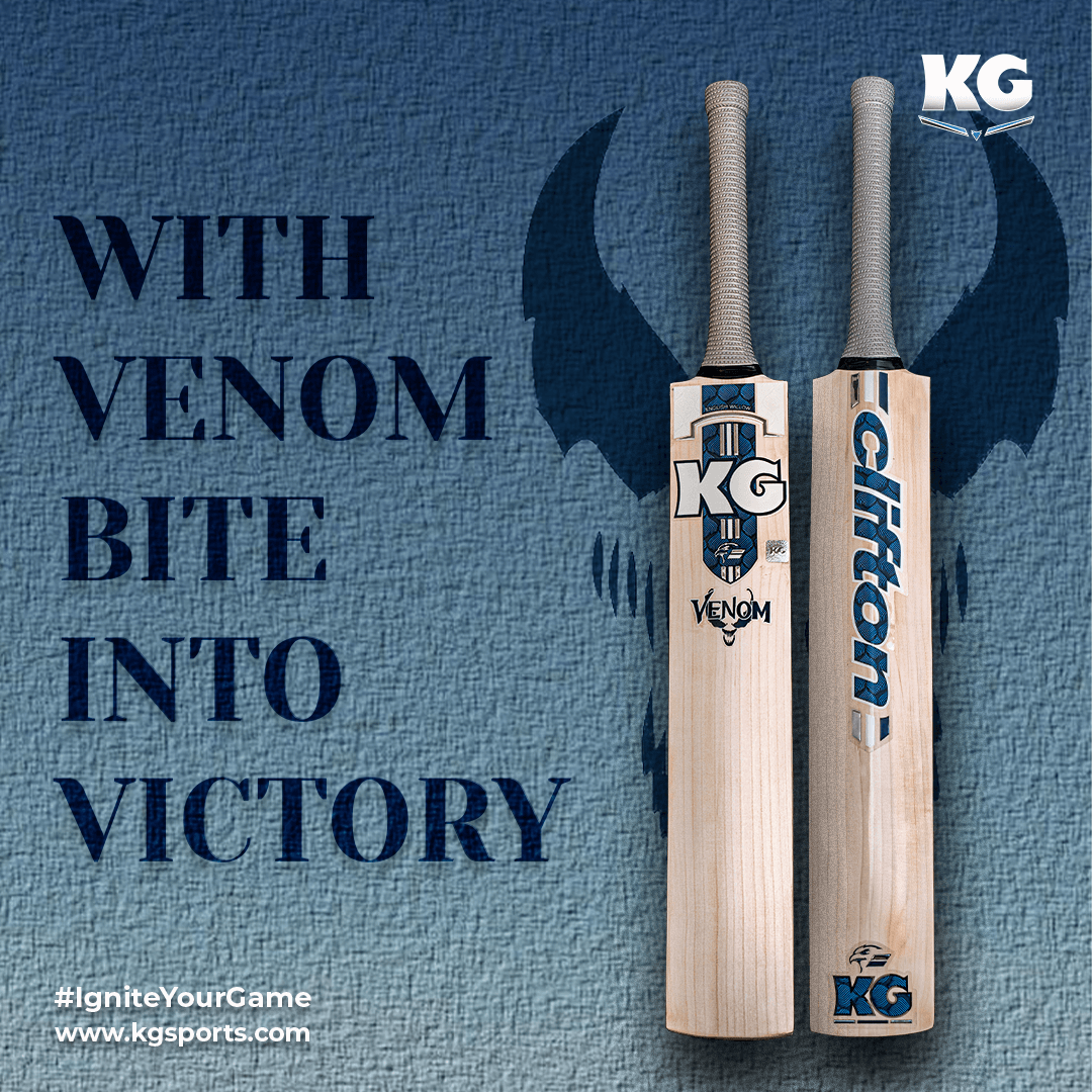 KG Venom Cricket Bat