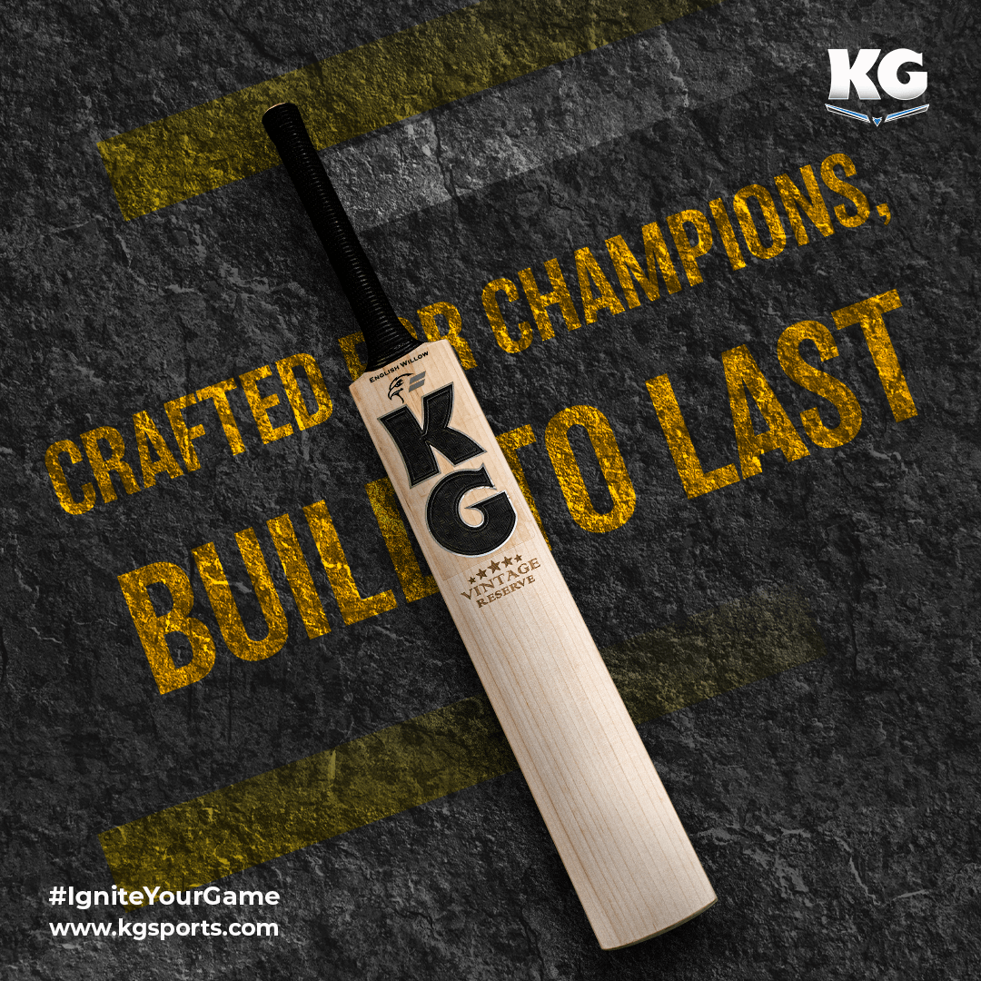 KG Vintage Reserve Cricket Bat