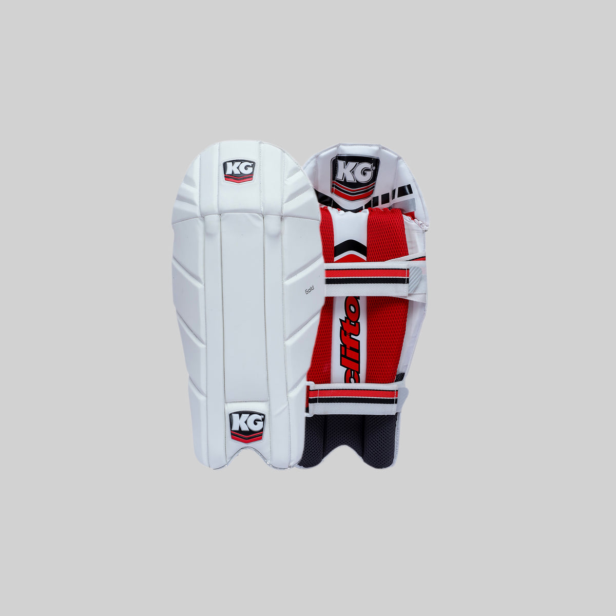 Wicket keeping Pads Gold KG Cricket