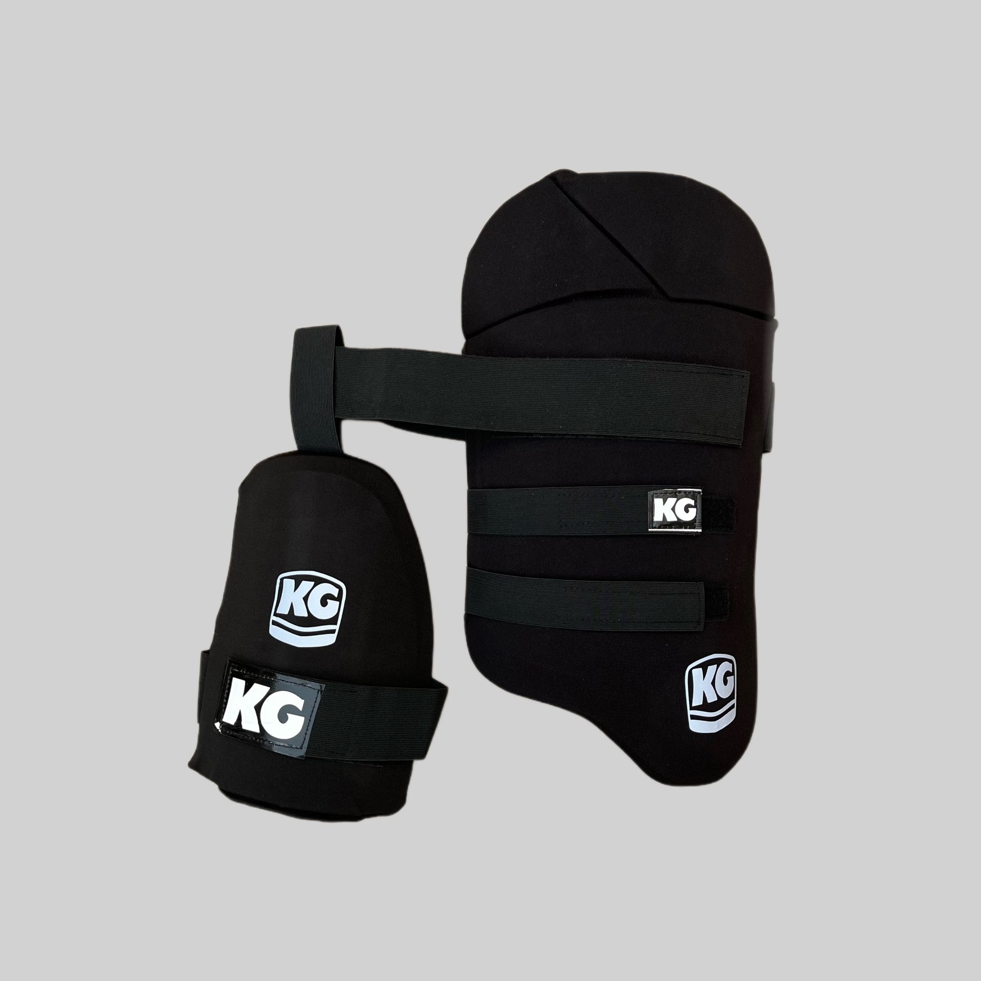 Thigh Pad Lycra Dual - Black