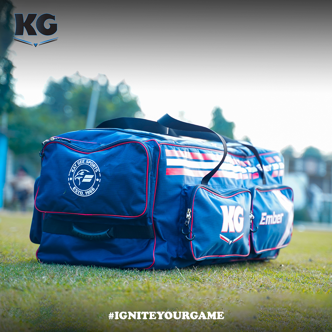 KG Ember Kit Bag (Wheelie Team Bag)