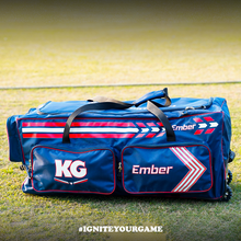 Load image into Gallery viewer, KG Ember Kit Bag (Wheelie Team Bag)
