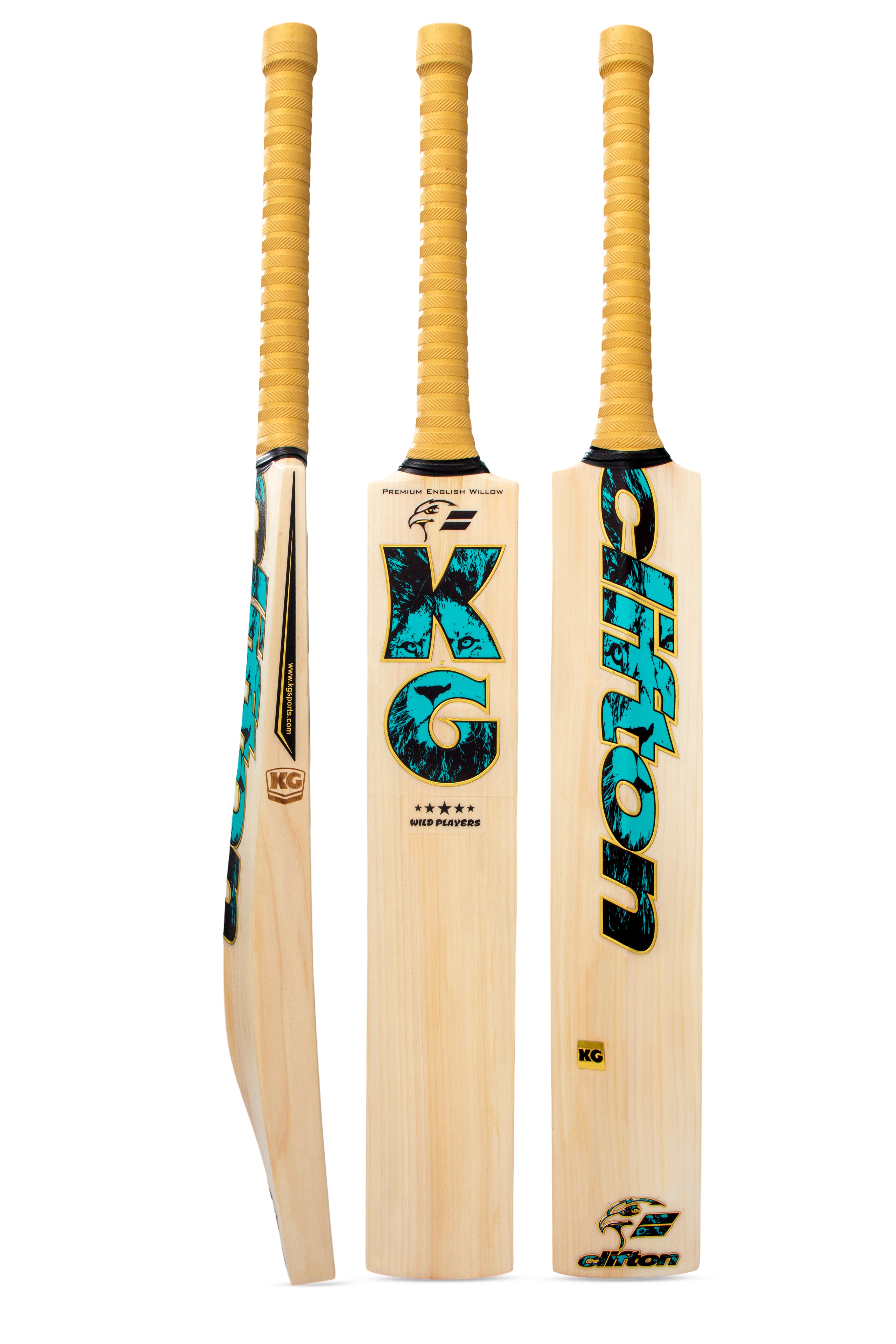 KG Wild Players Cricket Bat