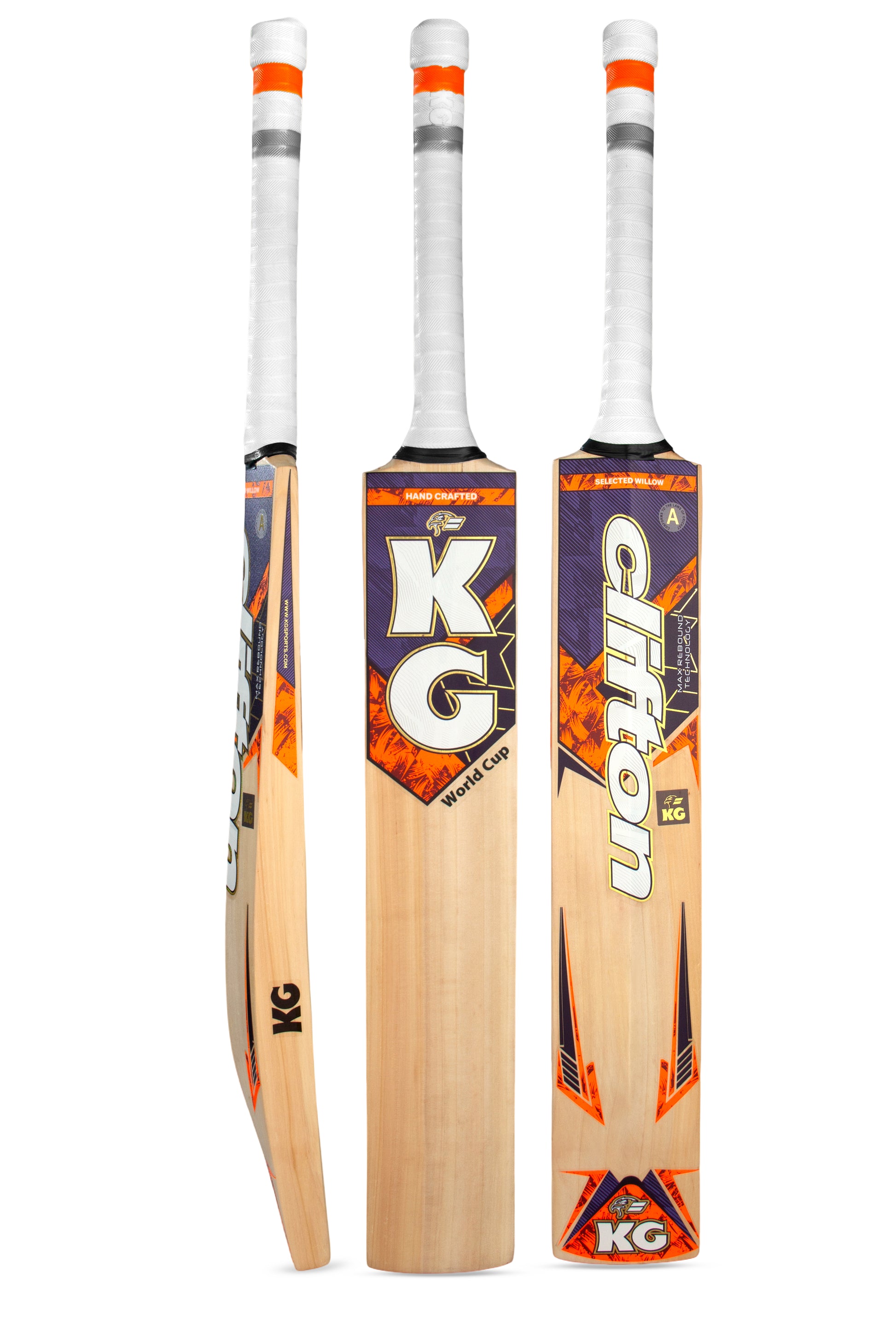KG World Cup Cricket Bat