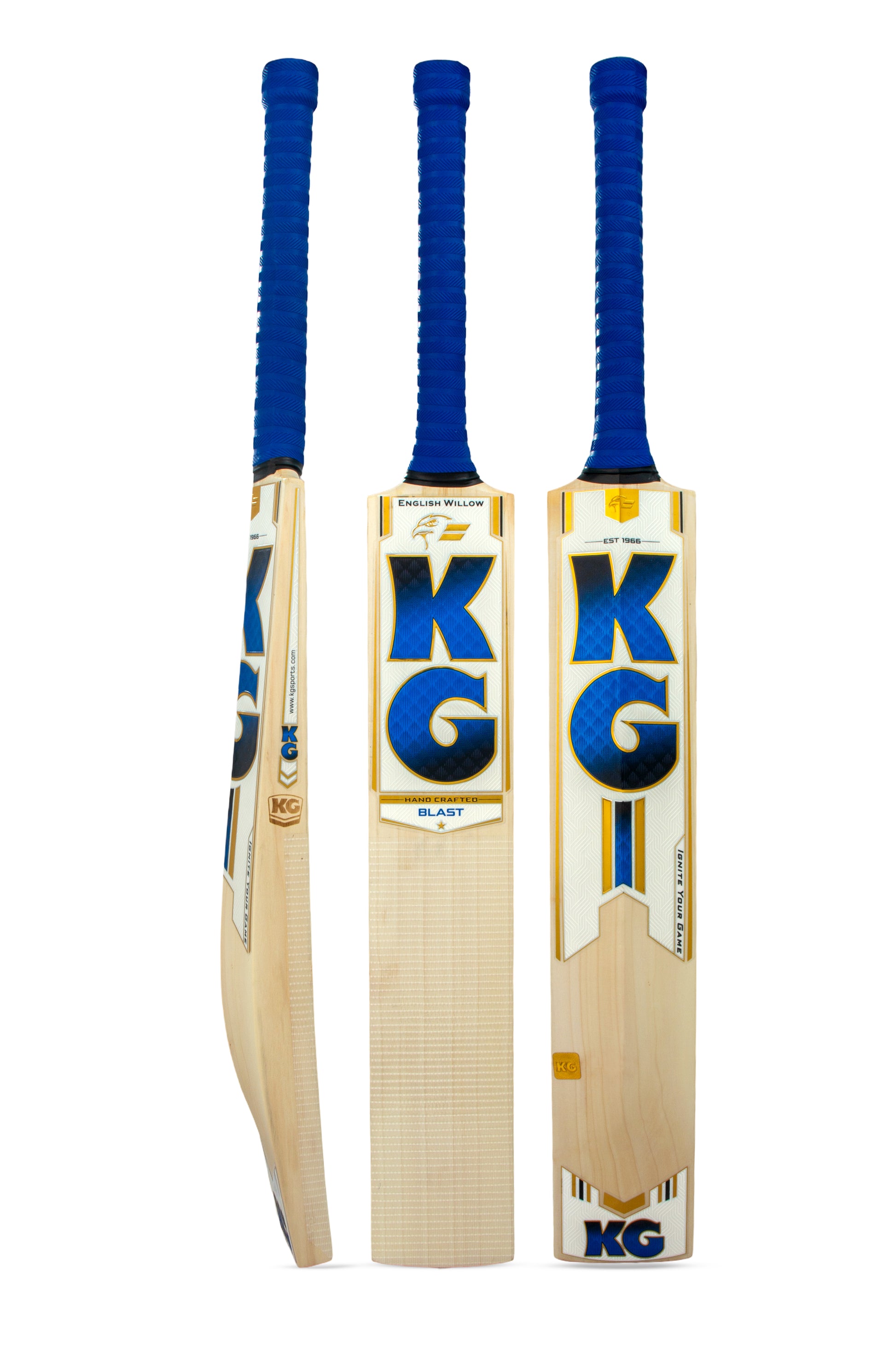 KG Blast Fiber Tape Cricket Bat