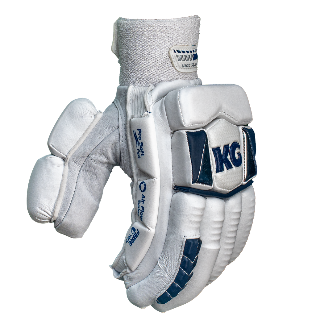 KG Gold Batting Gloves