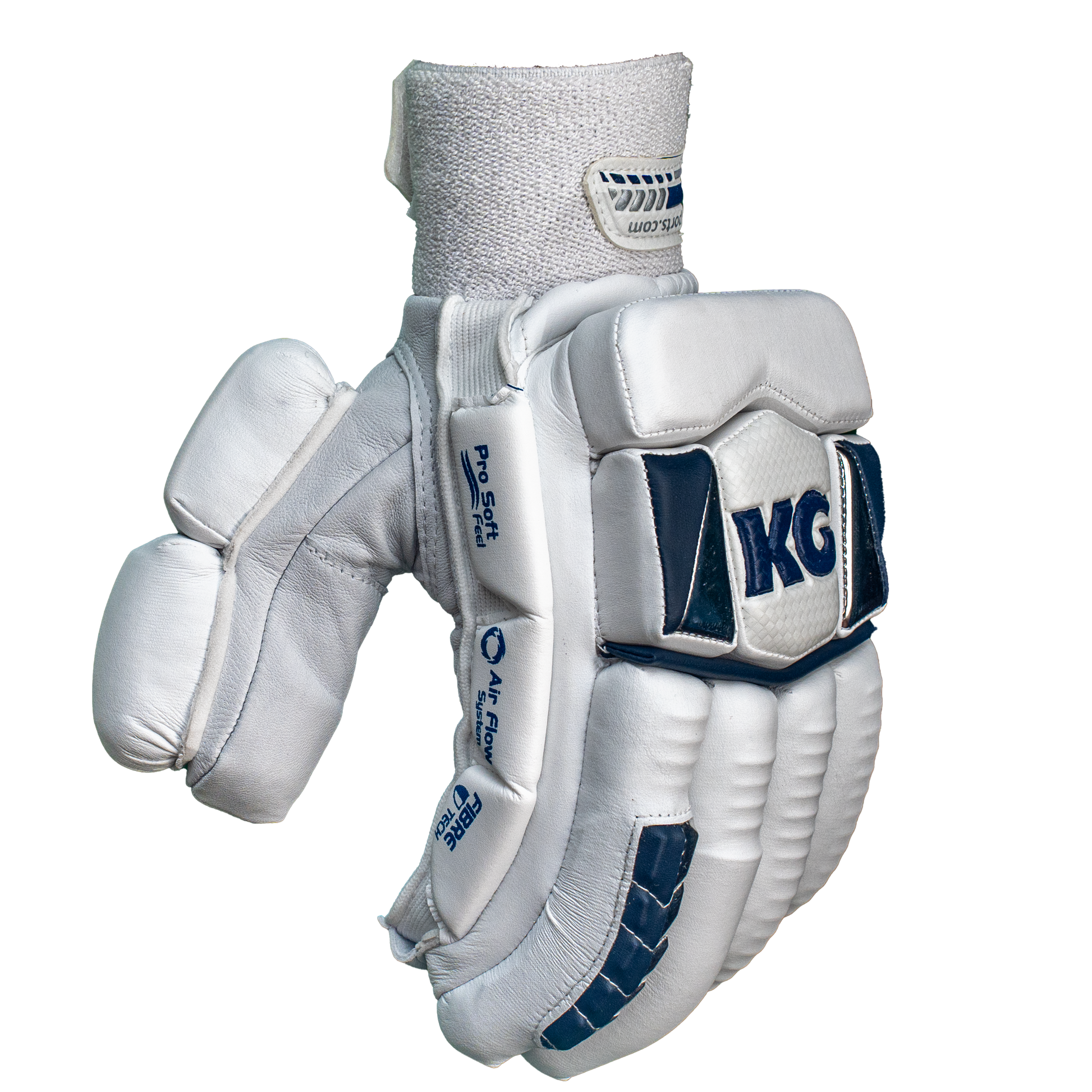 KG Gold Batting Gloves