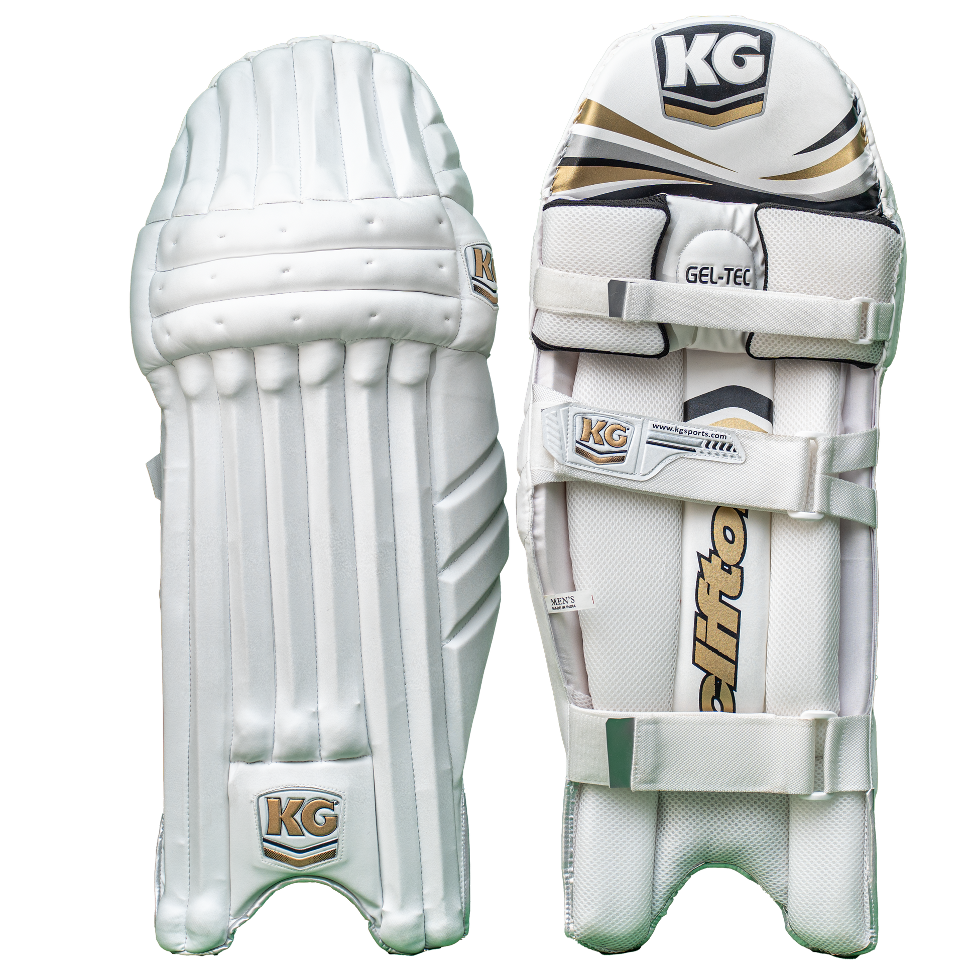 KG Gold Batting Pads