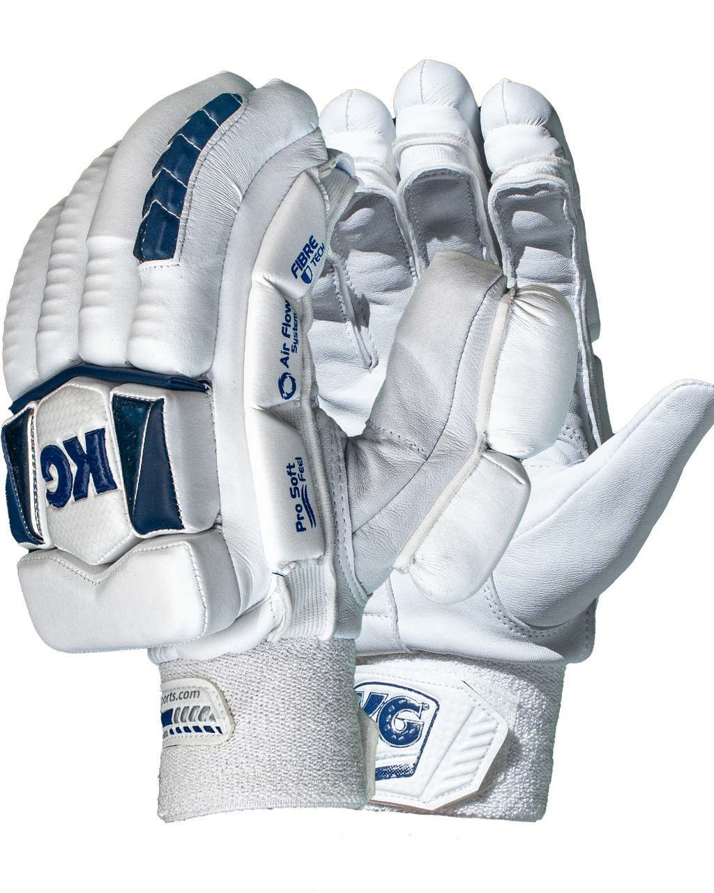 KG Gold Batting Gloves