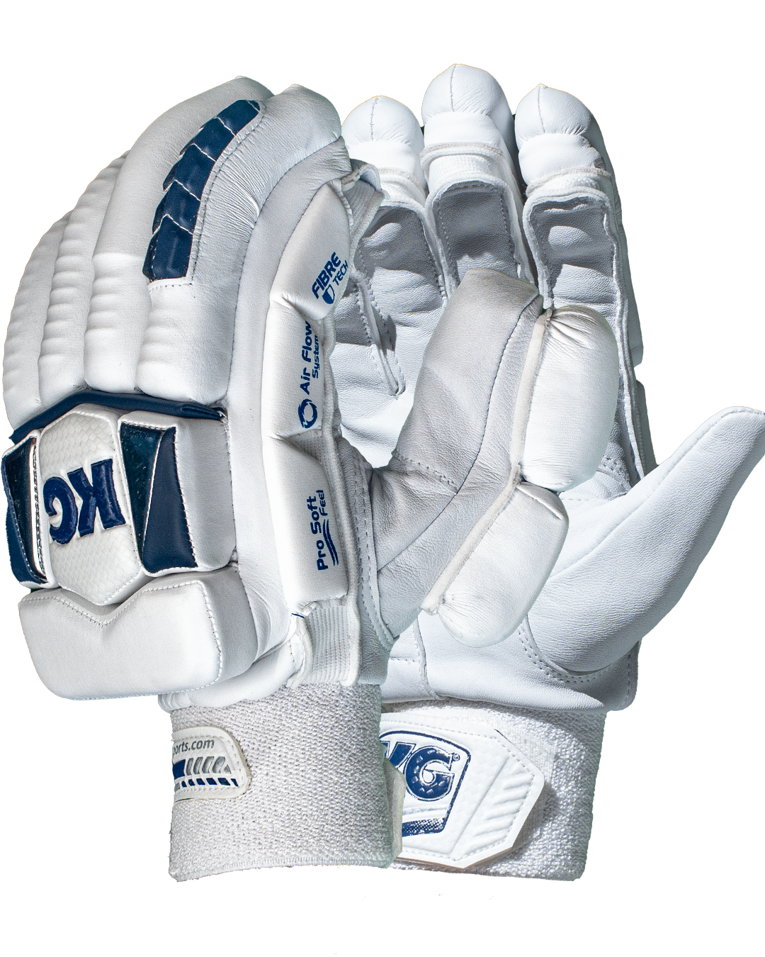 KG Gold Batting Gloves