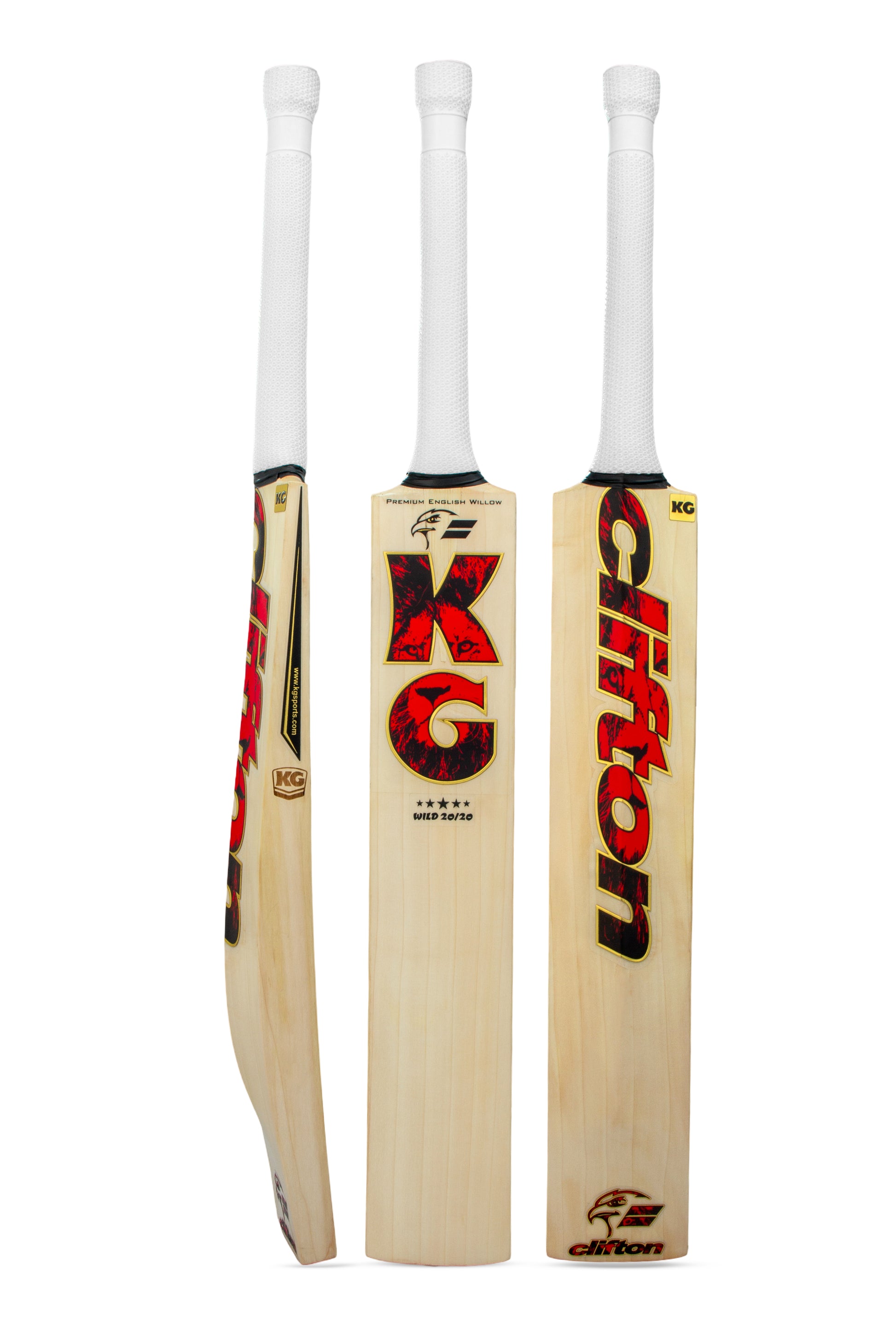 KG Wild 20-20 Cricket Bat