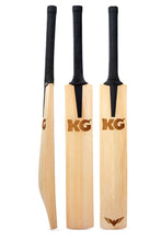 Load image into Gallery viewer, KG Engraved Cricket Bat
