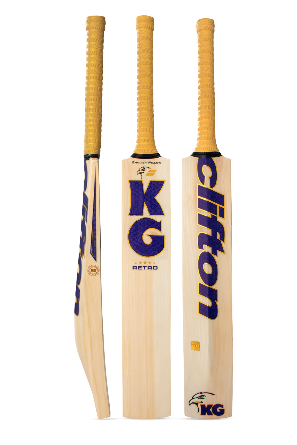 KG Retro Cricket Bat