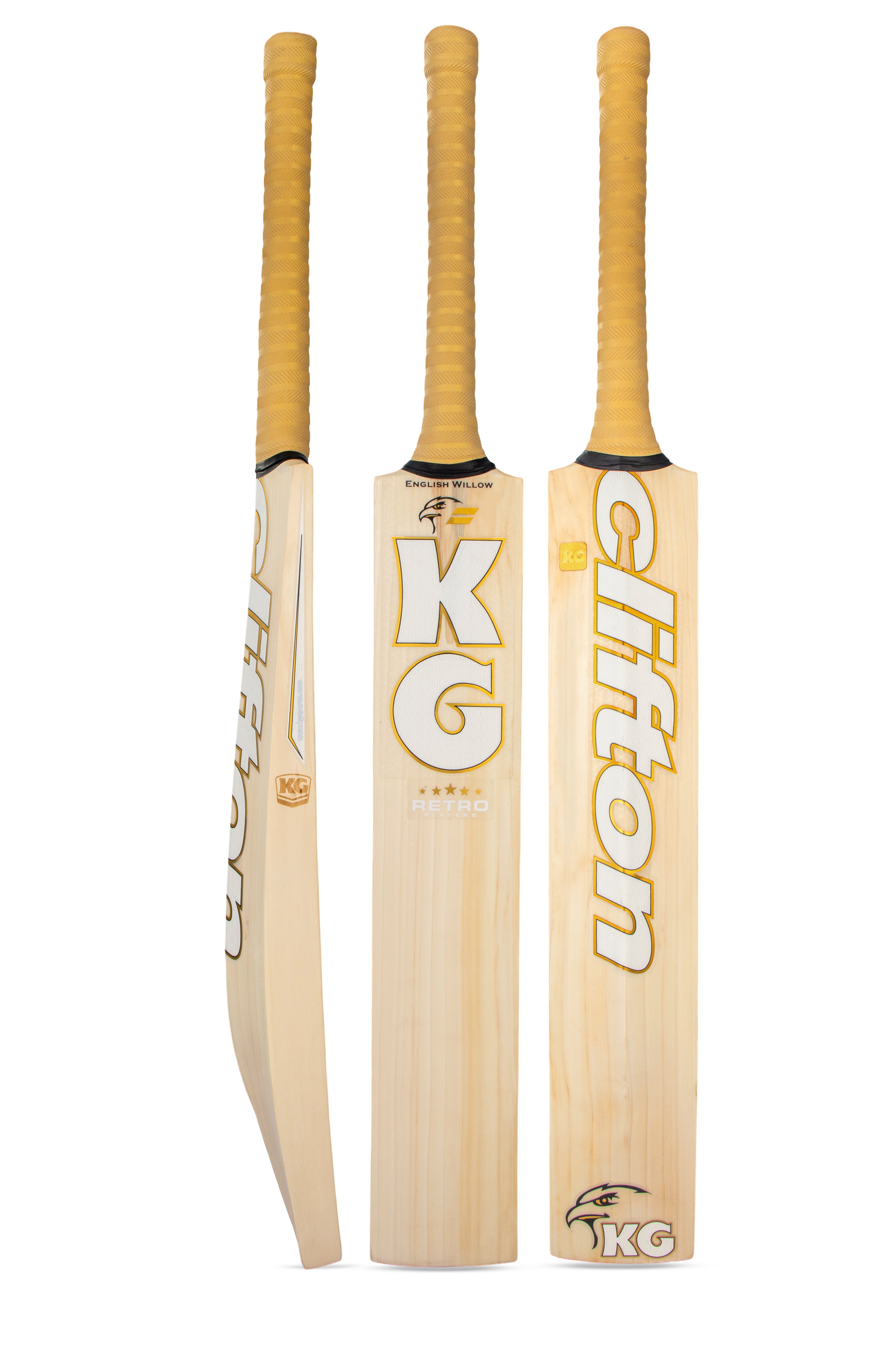 KG Retro Players Cricket Bat