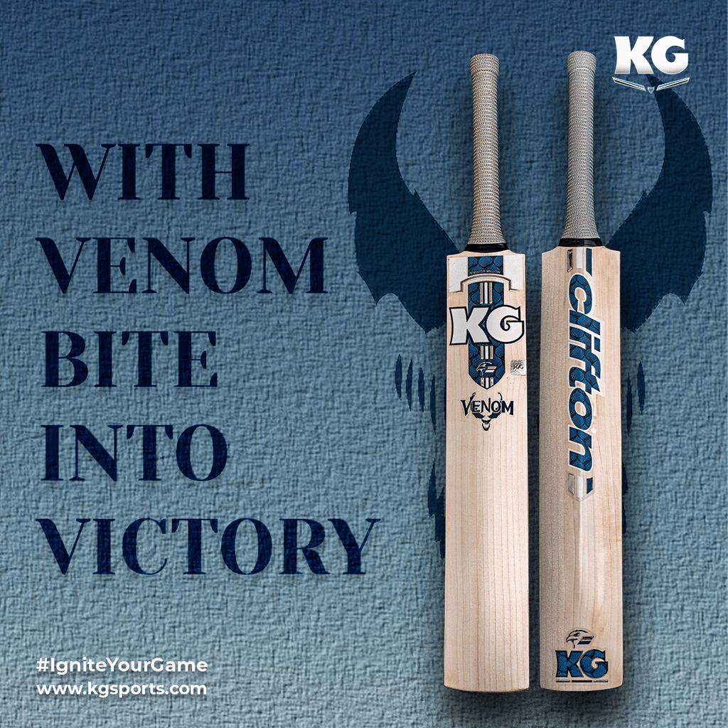 KG Venom Cricket Bat