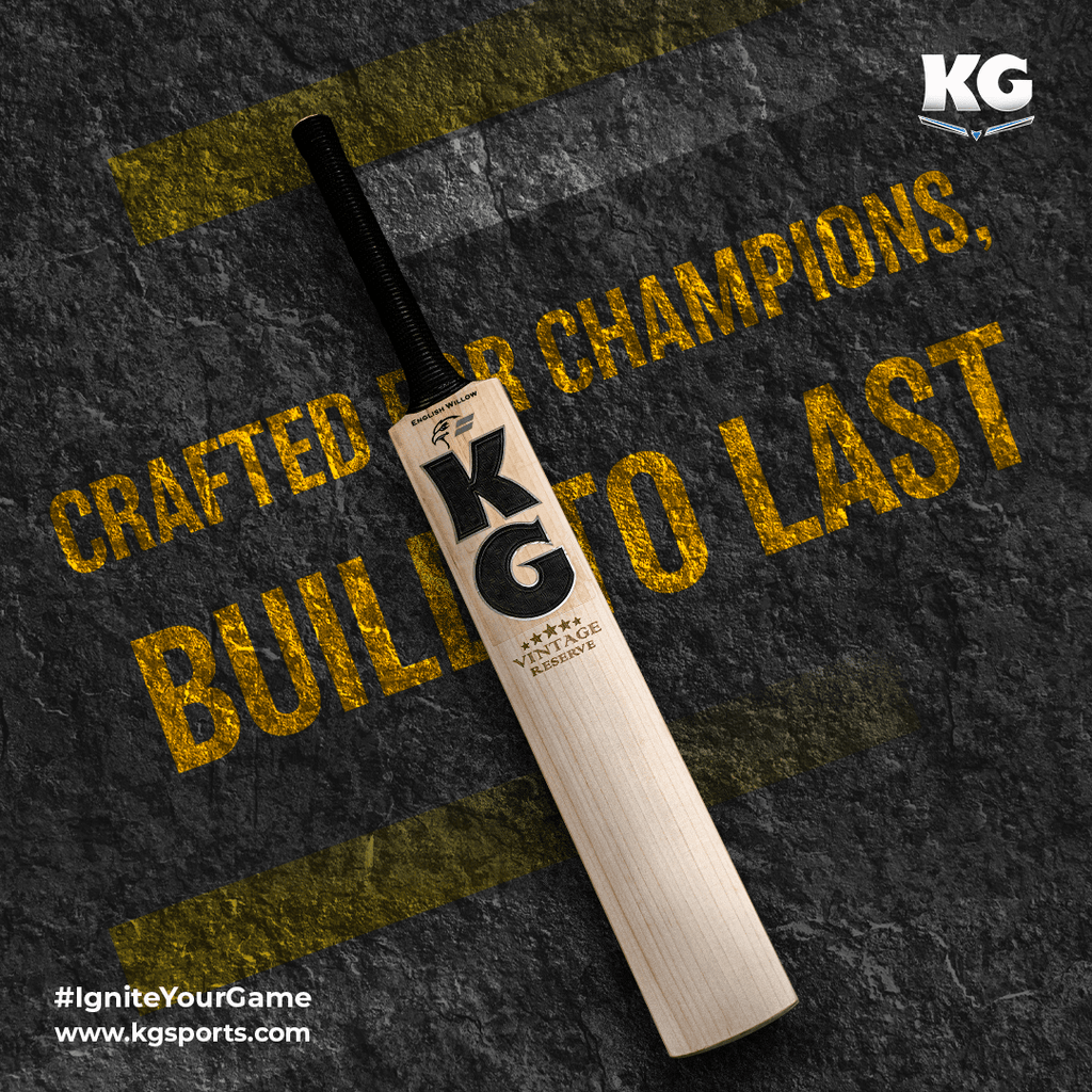 KG Vintage Reserve Cricket Bat
