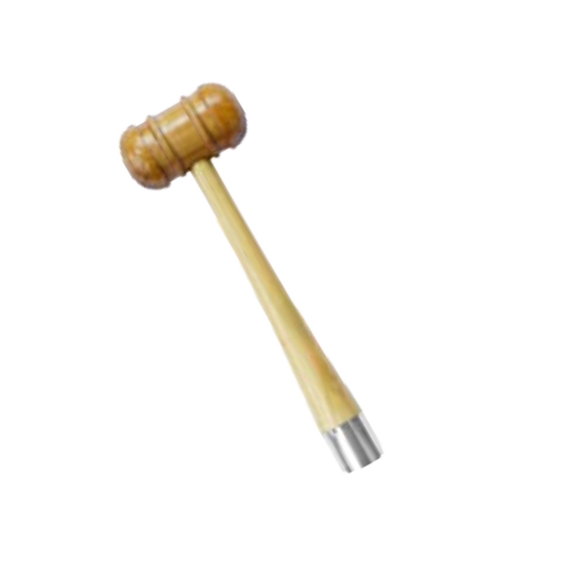 Knocking mallet with cone
